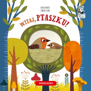 Okładka książki Witaj, ptaszku!