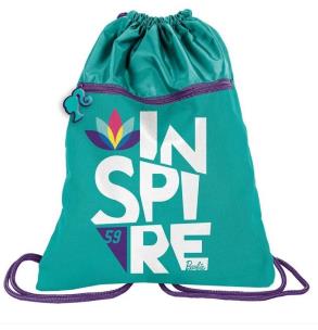 Opakowanie Worek na buty Barbie turkusowy