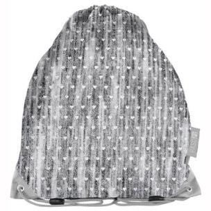 Opakowanie Worek na buty szary w serca