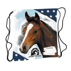 Opakowanie Worek szkolny na ramię Horses
