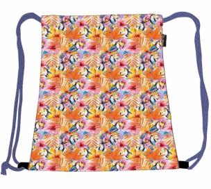 Opakowanie Worek/plecak codura wodoodporna Papugi