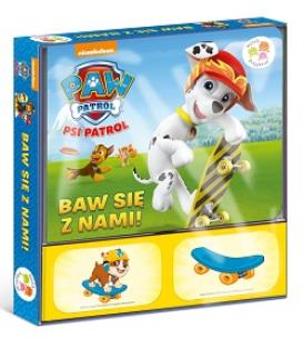 Okładka książki Wśród przyjaciół. Psi Patrol. Baw się z nami