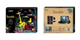 Opakowanie Wydrapywanka Dzikie zwierzęta