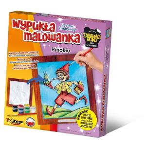 Opakowanie Wypukła malowanka Bajka Pinokio