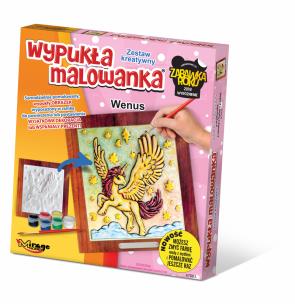 Opakowanie Wypukła malowanka - Jednorożec Wenus