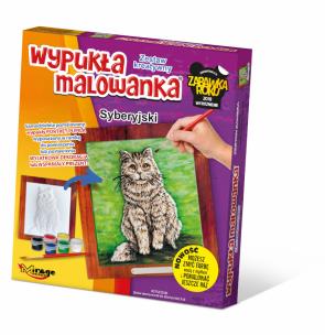 Opakowanie Wypukła Malowanka - Kot Syberyjski