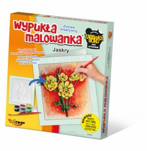 Opakowanie Wypukła Malowanka - Kwiaty Jaskry