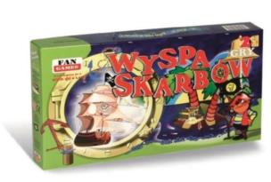 Opakowanie Wyspa skarbów 2 gry FAN