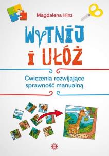 Okładka książki Wytnij i ułóż