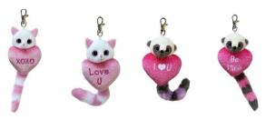 Opakowanie Yoohoo brelok z Sercem