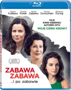 Okładka książki Zabawa zabawa Blu Ray/ Kino Świat