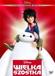 Okładka książki Zaczarowana kolekcja. Wielka szóstka DVD