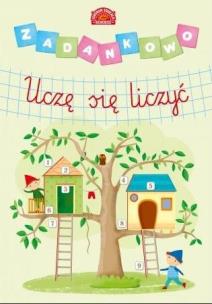 Okładka książki Zadankowo - Uczę się liczyć