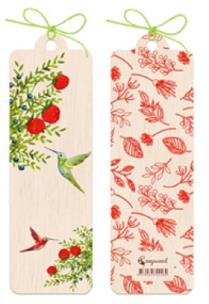 Opakowanie Zakładka drewniana Koliberki