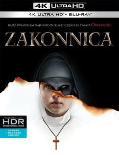 Okładka książki Zakonnica (2 Blu-ray) 4K