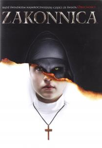 Okładka książki Zakonnica DVD