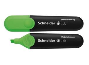 Zakreślacz SCHNEIDER Job, 1-5 mm, zielony 10 sztuk. Wydawca: Schneider. Multiszop.pl Opakowanie Zakreślacz SCHNEIDER Job, 1-5 mm, zielony 10 sztuk