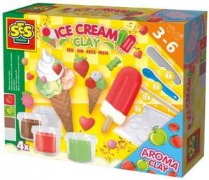 Opakowanie Zestaw ciastolin - Lodziarnia