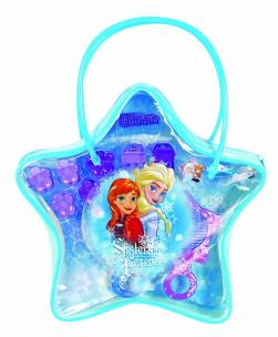 Opakowanie ZESTAW DO WŁOSÓW Z TOREBKĄ FROZEN 02517