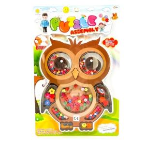 Opakowanie Zestaw koralików Sowa