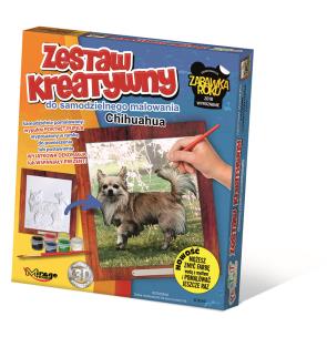 Opakowanie Zestaw Kreatywny do malowania - Chihuahua