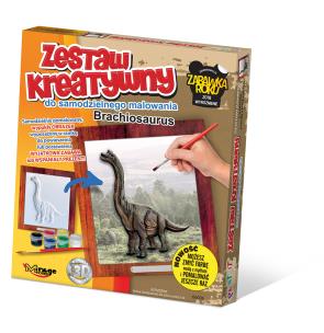 Opakowanie Zestaw Kreatywny do malowania - Dino.Brachiosaurus