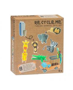 Opakowanie Zestaw Kreatywny. Dżungla - 8 zabawek