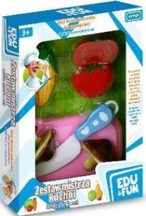Opakowanie Zestaw mistrza kuchni Edu&Fun