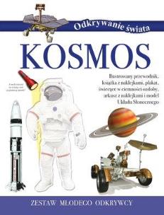 Okładka książki Zestaw młodego odkrywcy. Odkrywania świata Kosmos