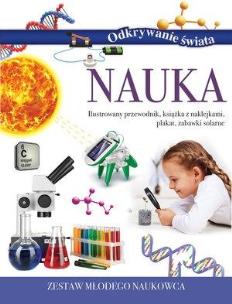 Okładka książki Zestaw młodego odkrywcy. Odkrywania świata Nauka
