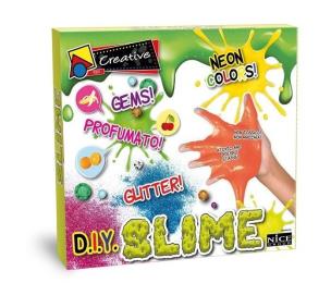 Opakowanie Zestaw slime diy mały