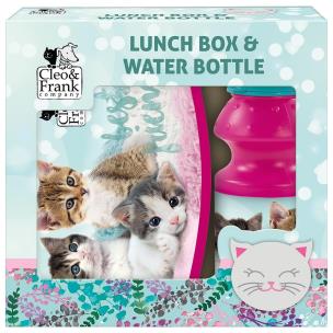 Opakowanie Zestaw śniadaniówka + bidon Cleo i Frank21 DERFORM