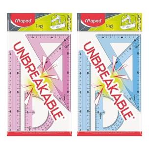 Opakowanie Zestaw Study niełamliwy 4 elementy MAPED