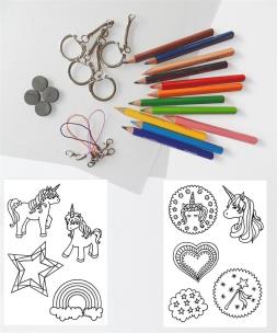 Opakowanie Zestaw Zmniejsz Mnie Jednorożce