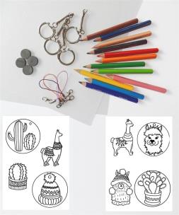 Opakowanie Zestaw Zmniejsz Mnie Lamy