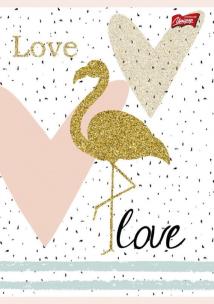 Opakowanie Zeszyt A4 Unipap 32 kartek w kratkę Animals 15 sztuk