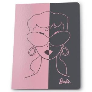 Opakowanie Zeszyt A4 w kratkę 96 kartek Barbie 5 sztuk