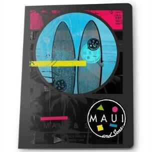 Opakowanie Zeszyt A4/96K kratka Maui and Sons (5szt) PASO