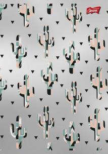 Opakowanie Zeszyt A5 Unipap 60 kartek w kratkę Kolekcja Gold+Silver 10 sztuk