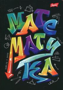 Opakowanie Zeszyt A5 Unipap 60 kartek w kratkę Matematyka ściąga 10 sztuk