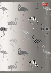 Opakowanie Zeszyt A5 Unipap 60 kartek w linie Kolekcja Gold 10 sztuk