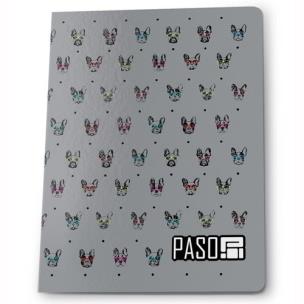 Opakowanie Zeszyt A5 w kratkę 60 kartek Pieski 5 sztuk