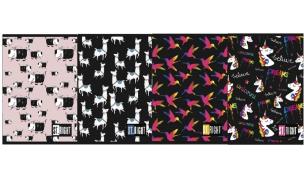 Opakowanie Zeszyt A5/32K kratka MIX (15szt) Stright