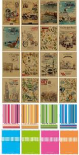 Opakowanie Zeszyt Kraft  kolor A6 36k #