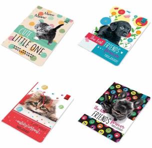 Opakowanie Zeszyt  A5 60k kratka Best Friend    ZBFA560K