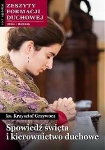 Okładka książki Zeszyty Formacji Duchowej nr 82 Spowiedź święta...