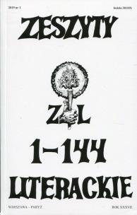 Opakowanie Zeszyty Literackie 1-144