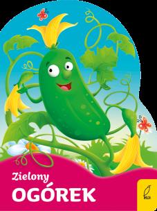 Okładka książki ZIELONY OGÓREK WYKROJNIK