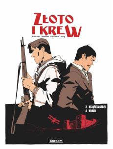 Okładka książki Złoto i krew T.3-4