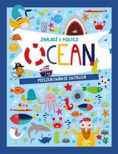 Okładka książki Znajdź i policz. Ocean